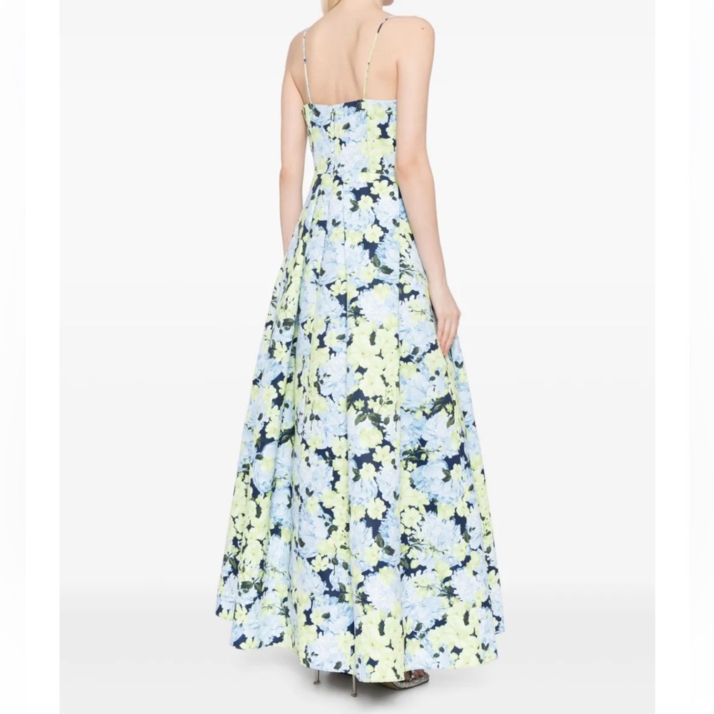 Sachin + Babi Beau Floral Print Gown - size 2 - NWOT - Picture 4 of 5